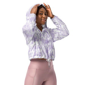 Women’s cropped windbreaker