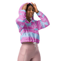 Women’s cropped windbreaker