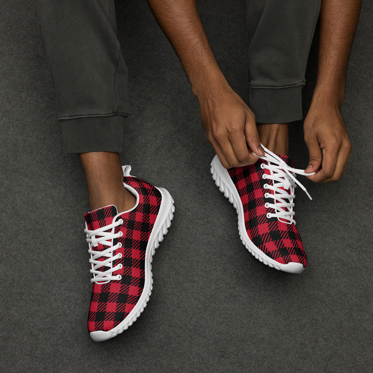 Men’s athletic shoes
