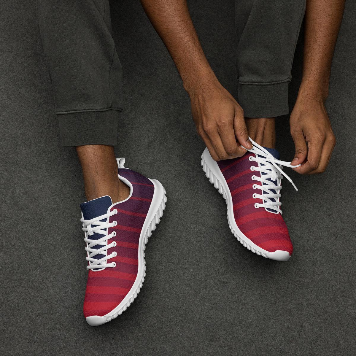 Men’s athletic shoes