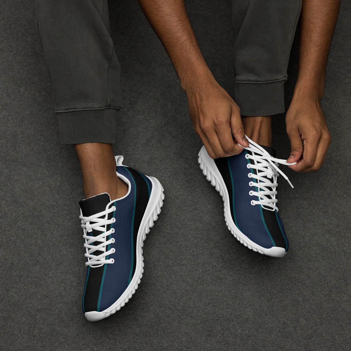 Men’s athletic shoes