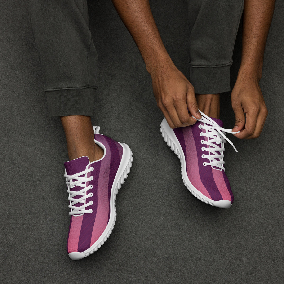 Men’s athletic shoes