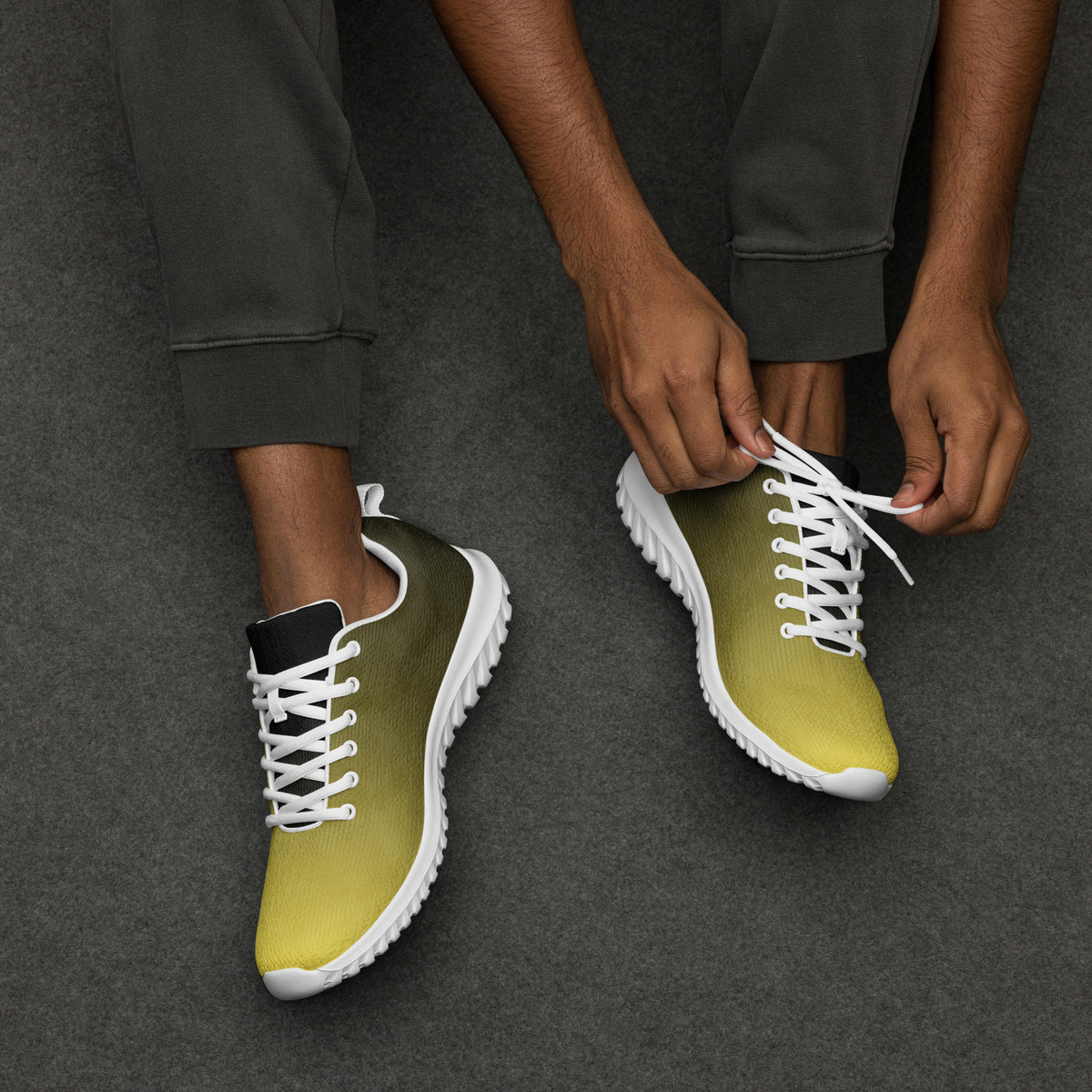 Men’s athletic shoes