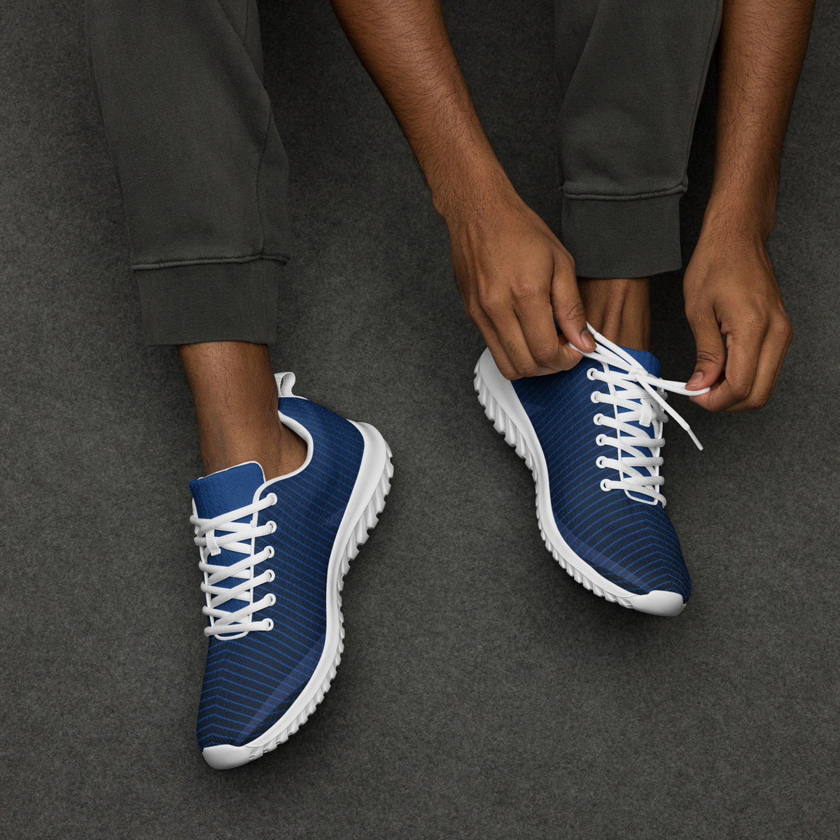 Men’s athletic shoes