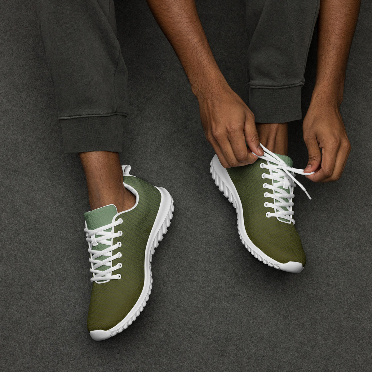 Men’s athletic shoes