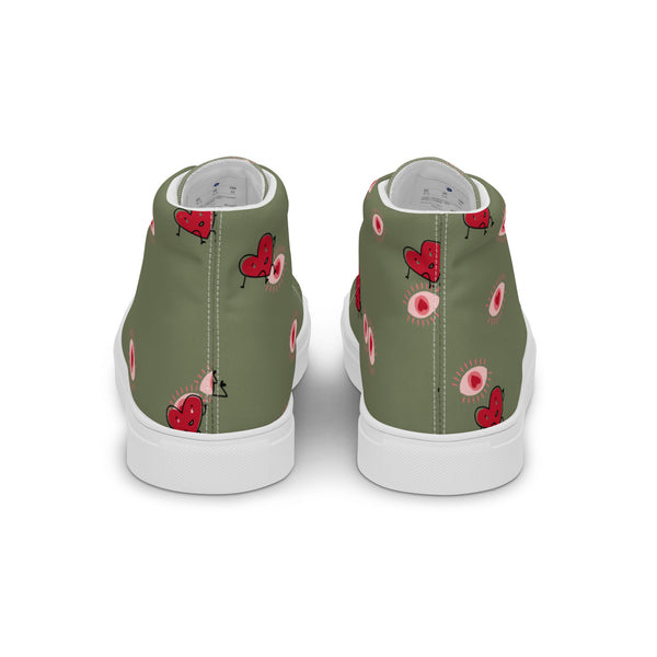 Women's High Top Canvas