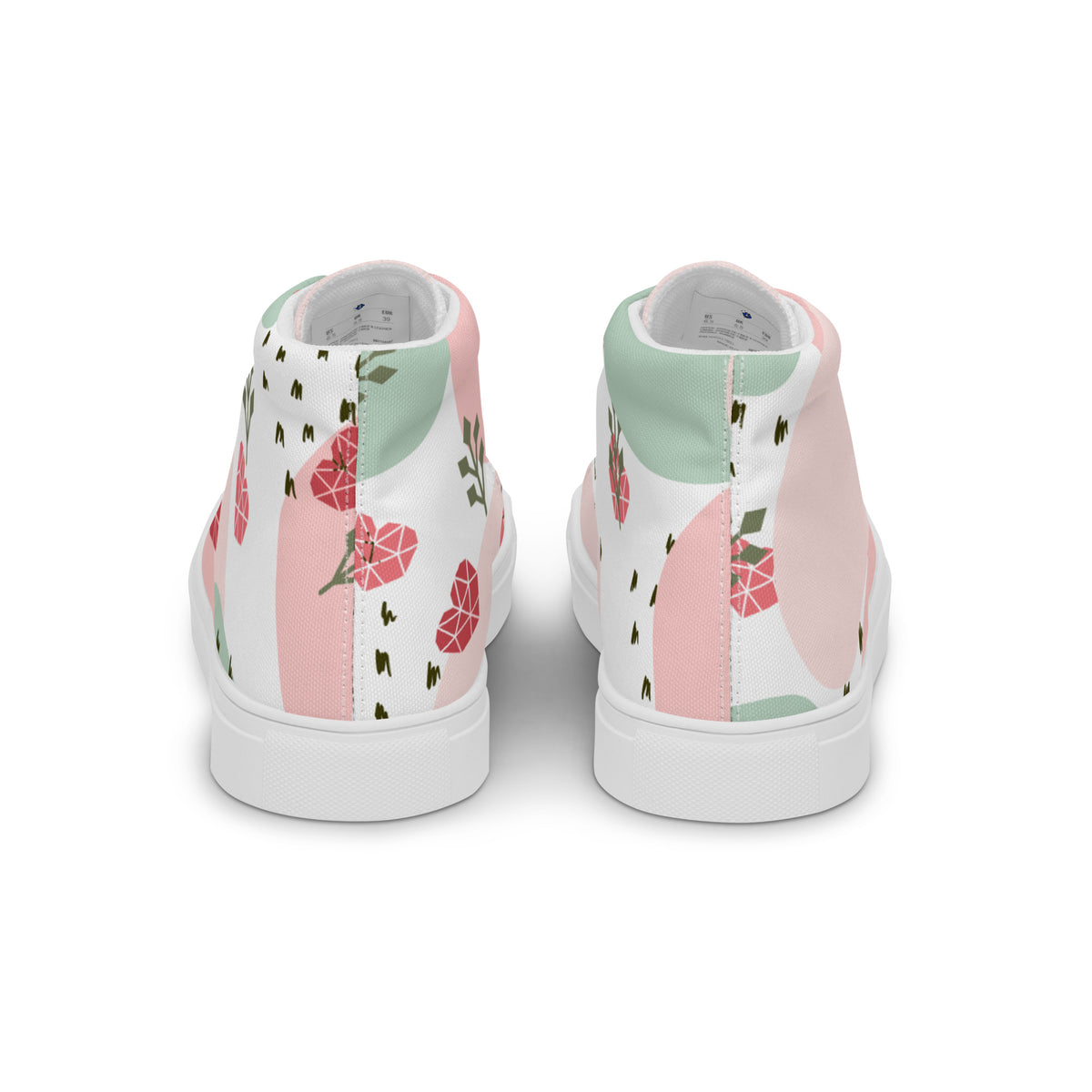 Women's High Top Canvas
