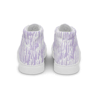 Women’s high top canvas shoes