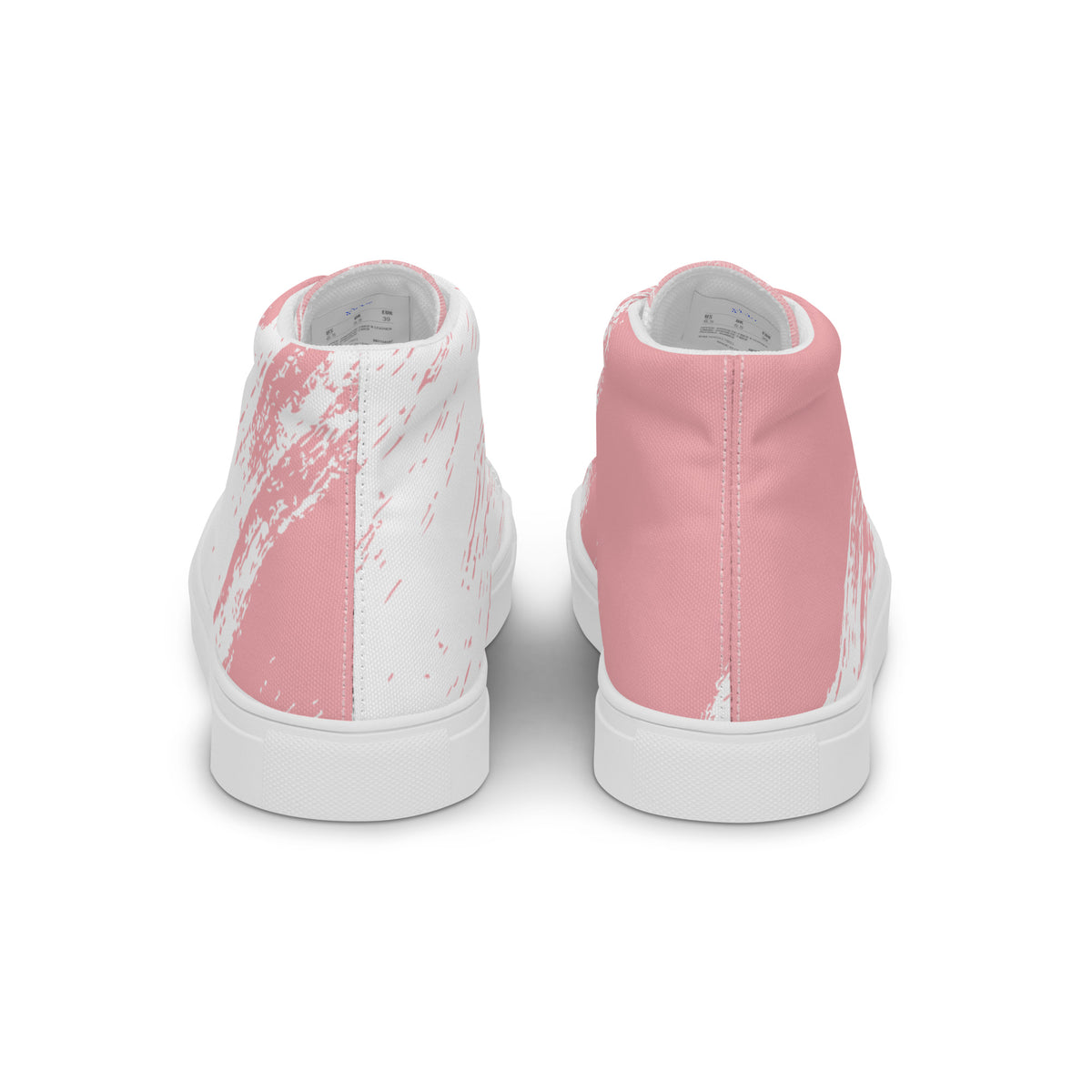 Women’s high top canvas shoes