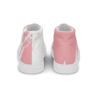 Women’s high top canvas shoes