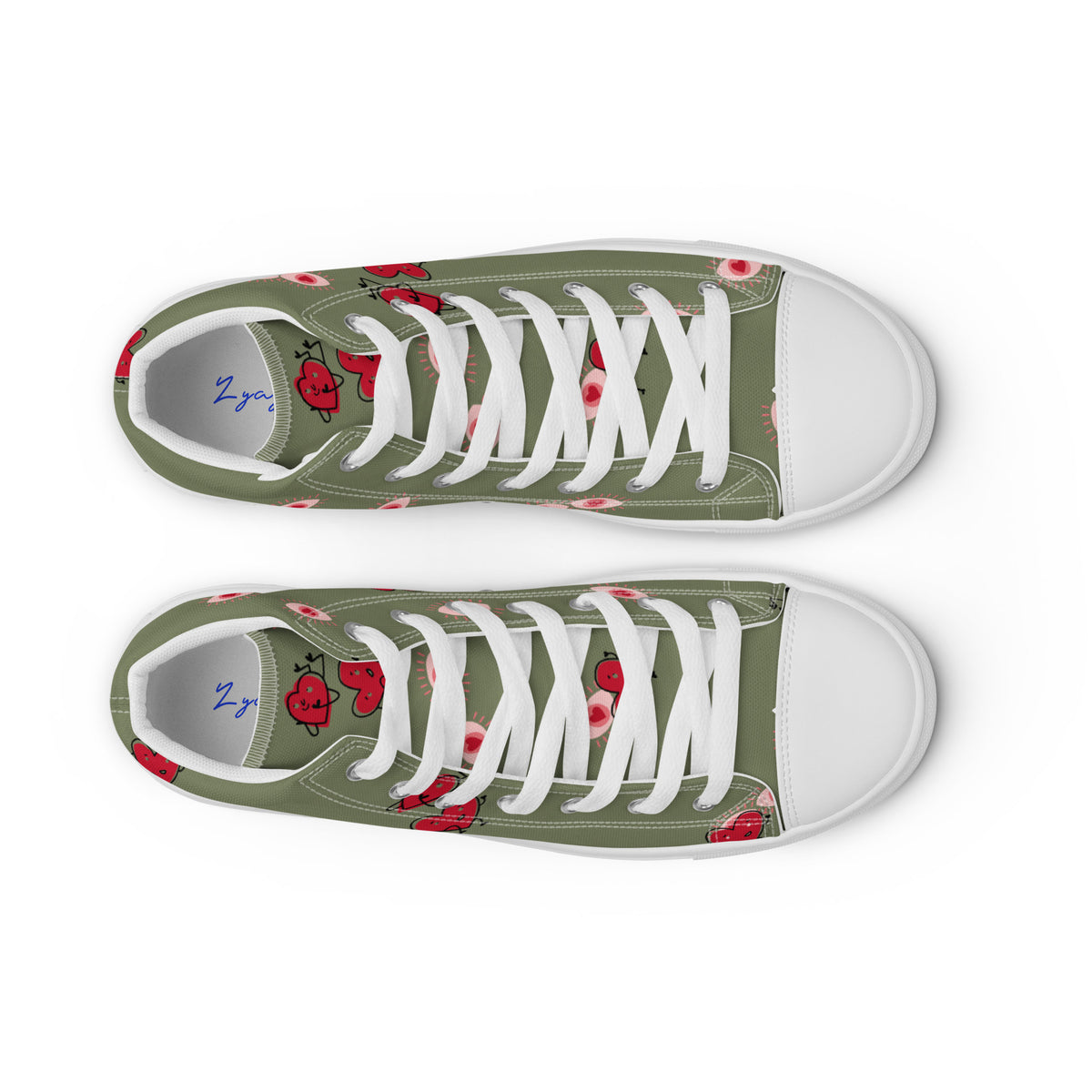 Women's High Top Canvas