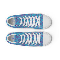 Women’s high top canvas shoes