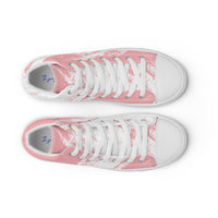 Women’s high top canvas shoes
