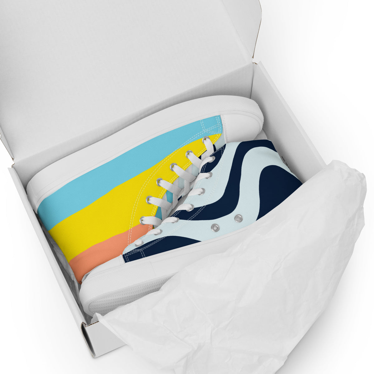 Women's High Top Canvas