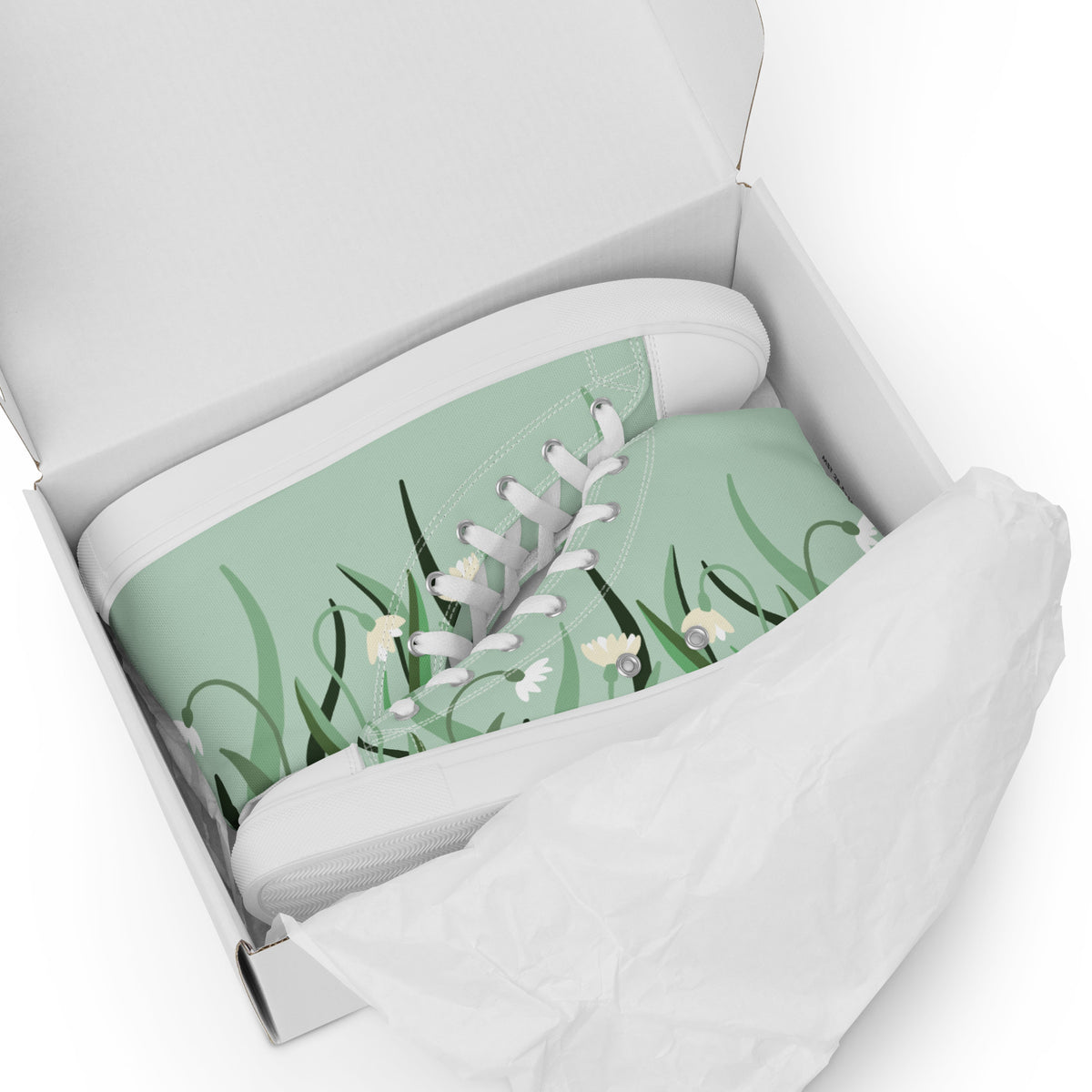 Women's High Top Canvas