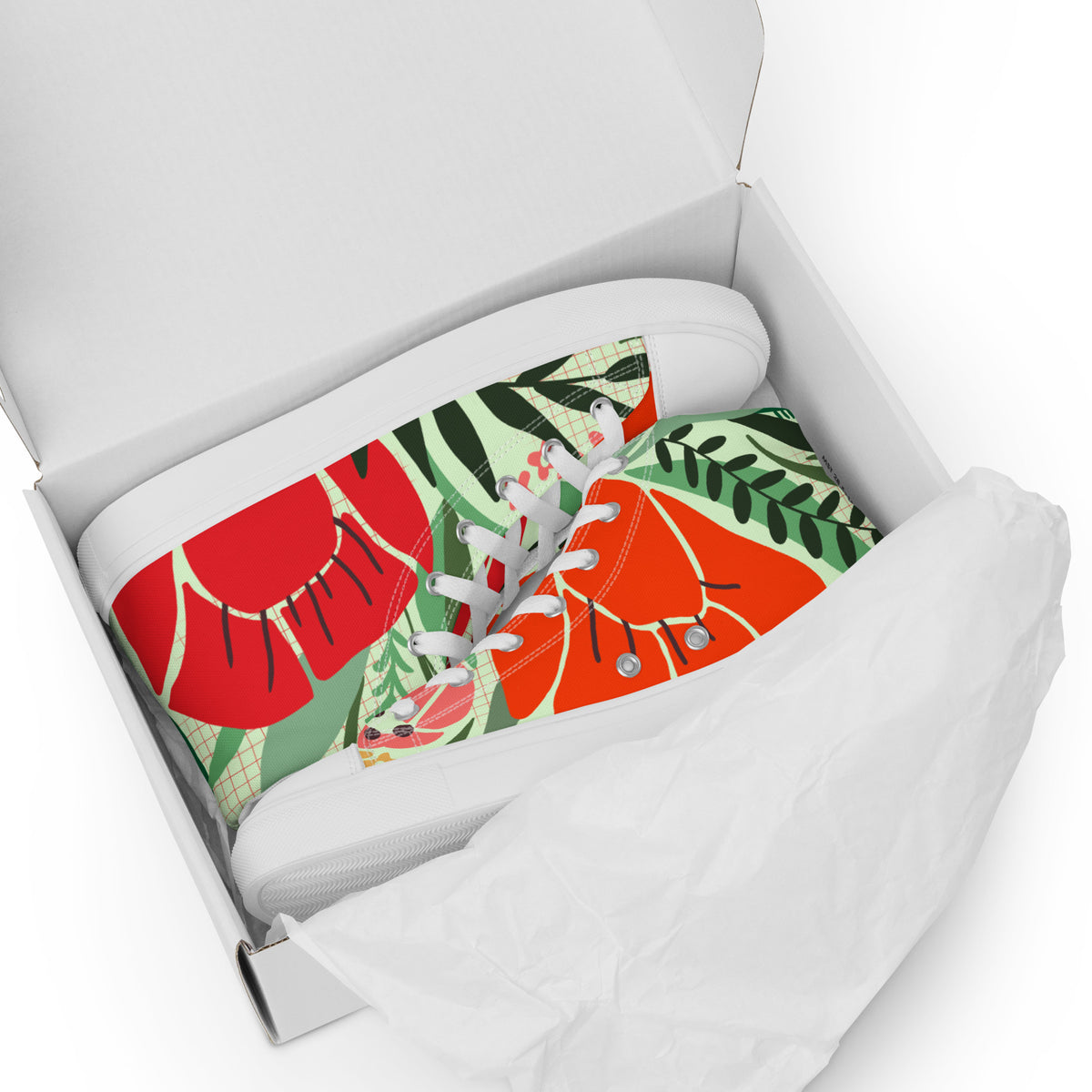 Women's High Top Canvas