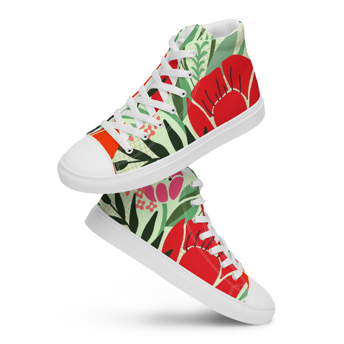 Women's High Top Canvas