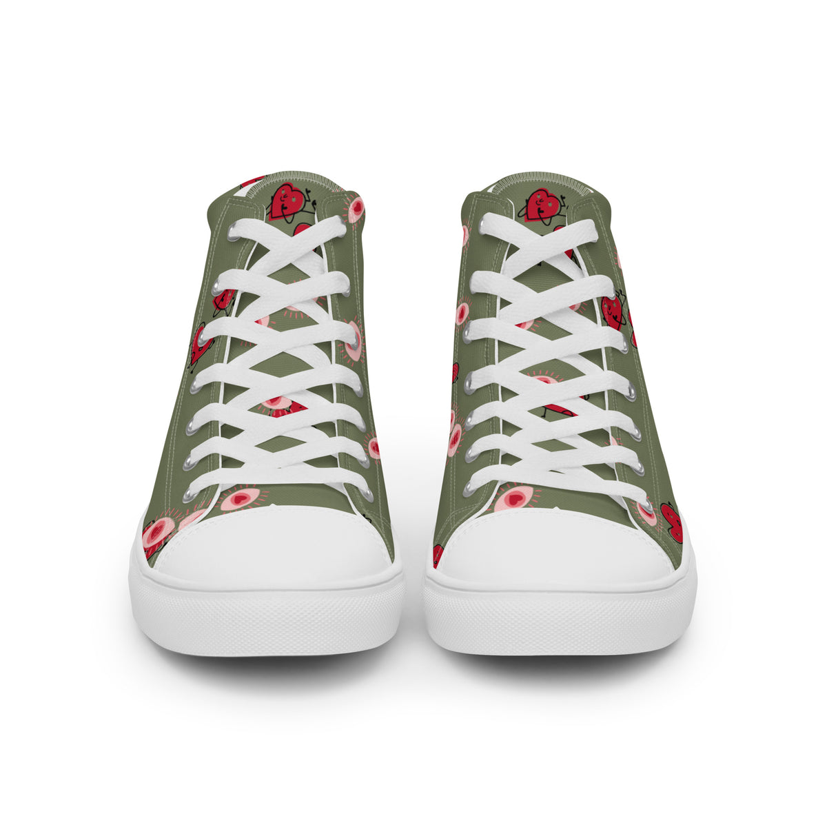 Women's High Top Canvas