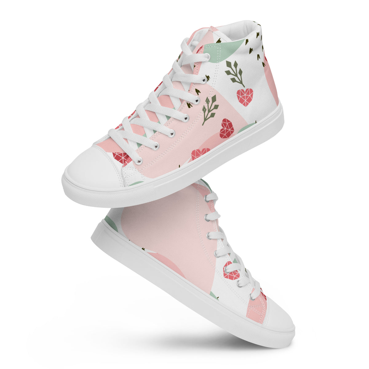 Women's High Top Canvas