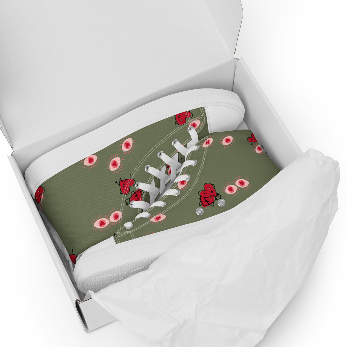 Women's High Top Canvas