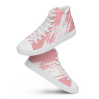 Women’s high top canvas shoes