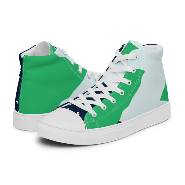 Women's High Top Canvas