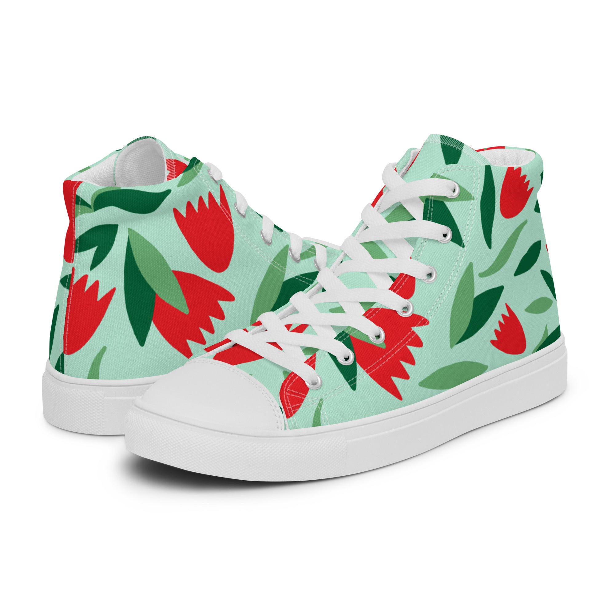 Women's High Top Canvas