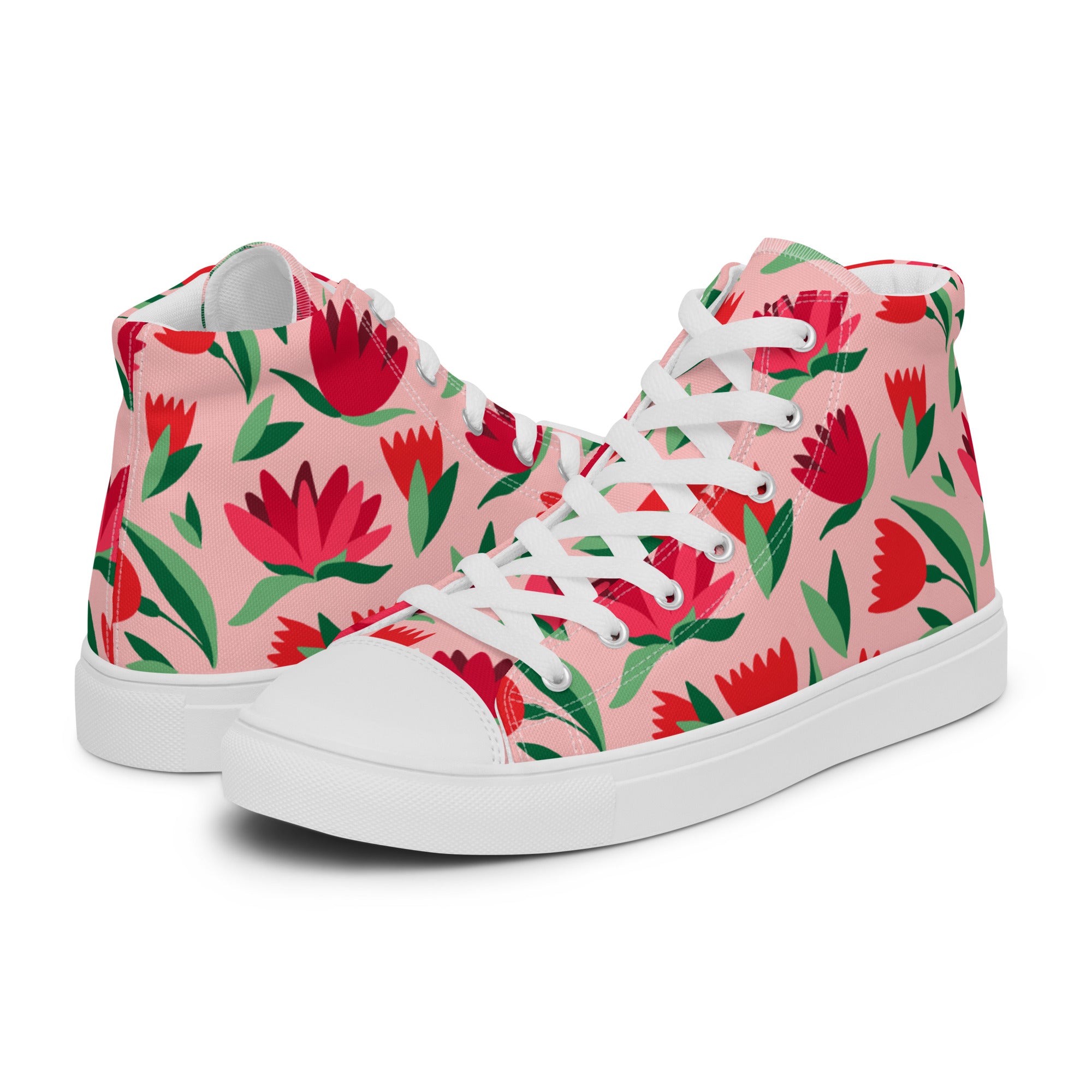 Women's High Top Canvas