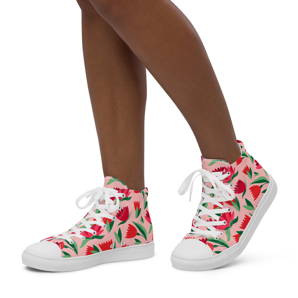 Women's High Top Canvas