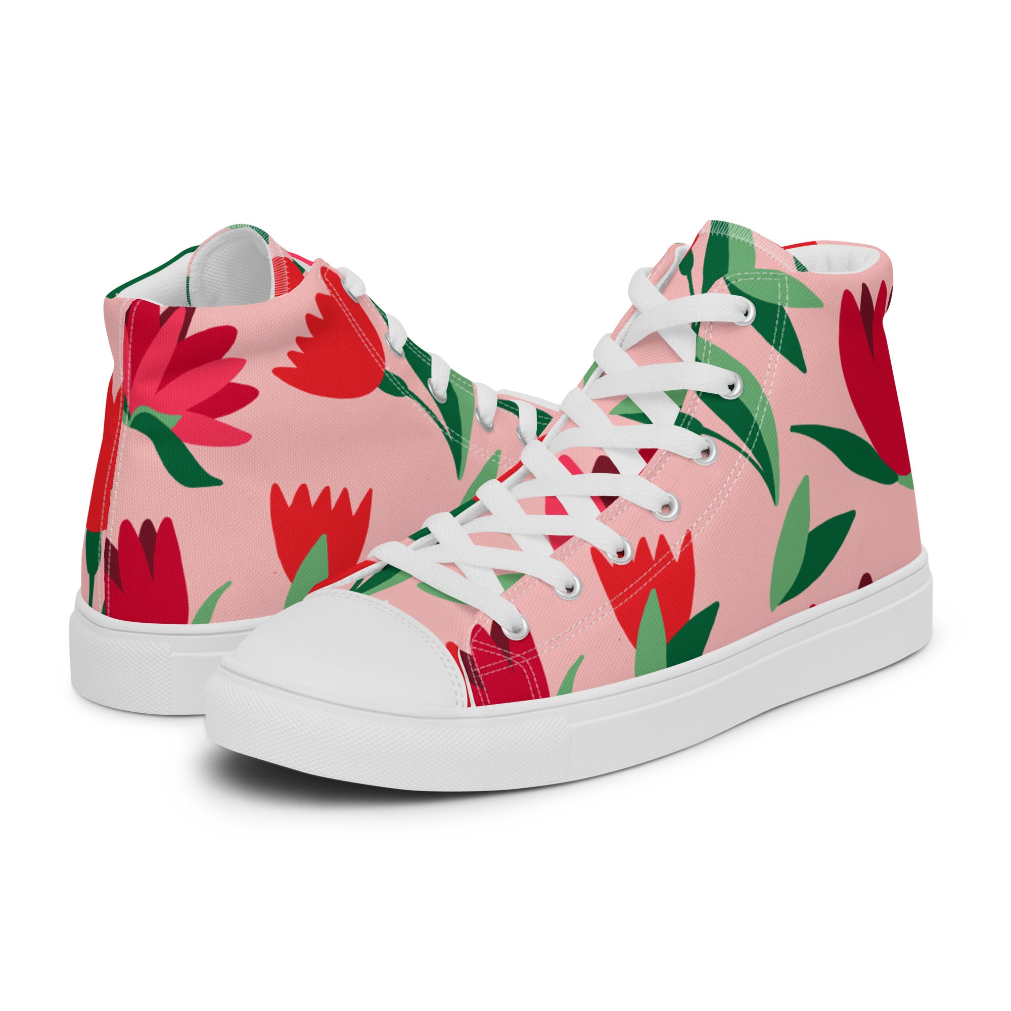 Women's High Top Canvas