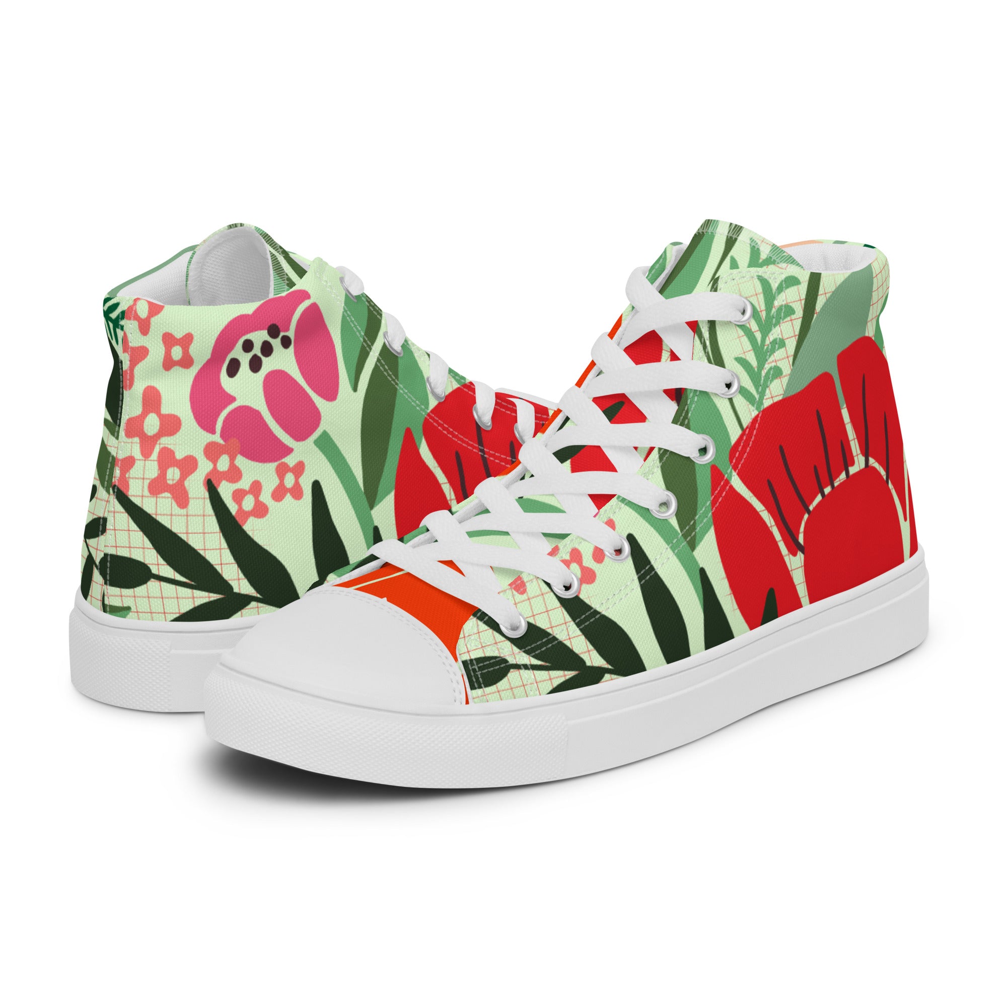 Women's High Top Canvas