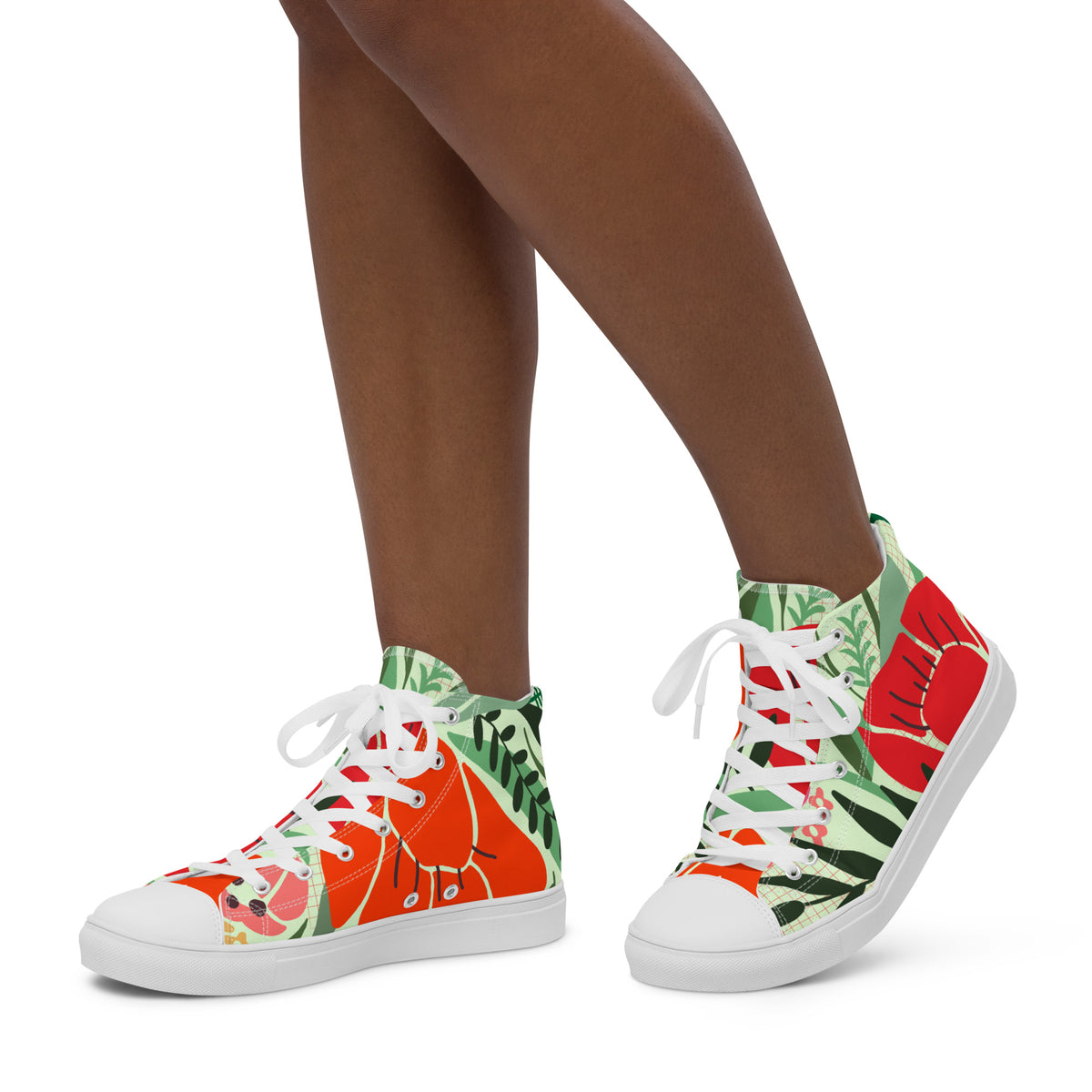 Women's High Top Canvas