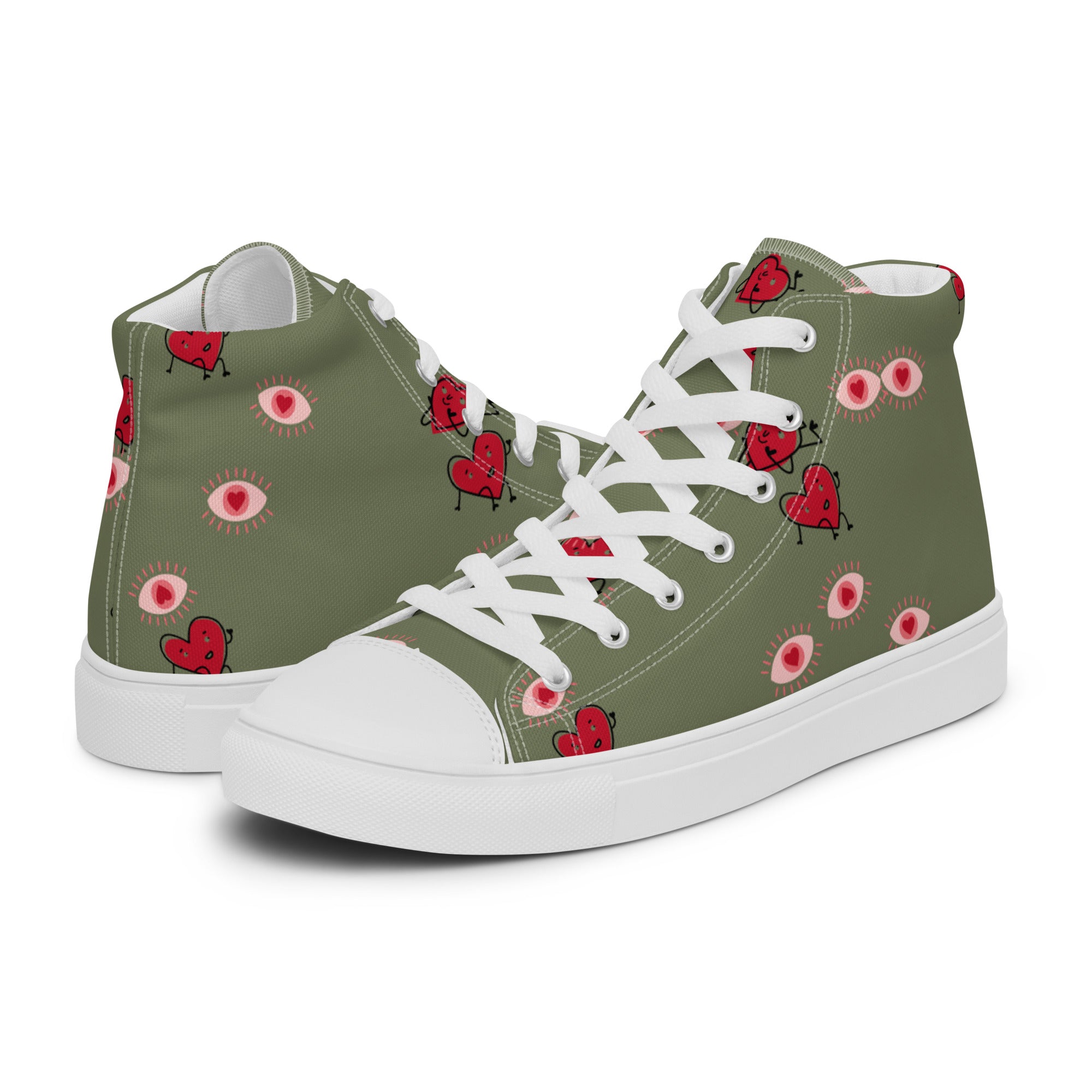 Women's High Top Canvas