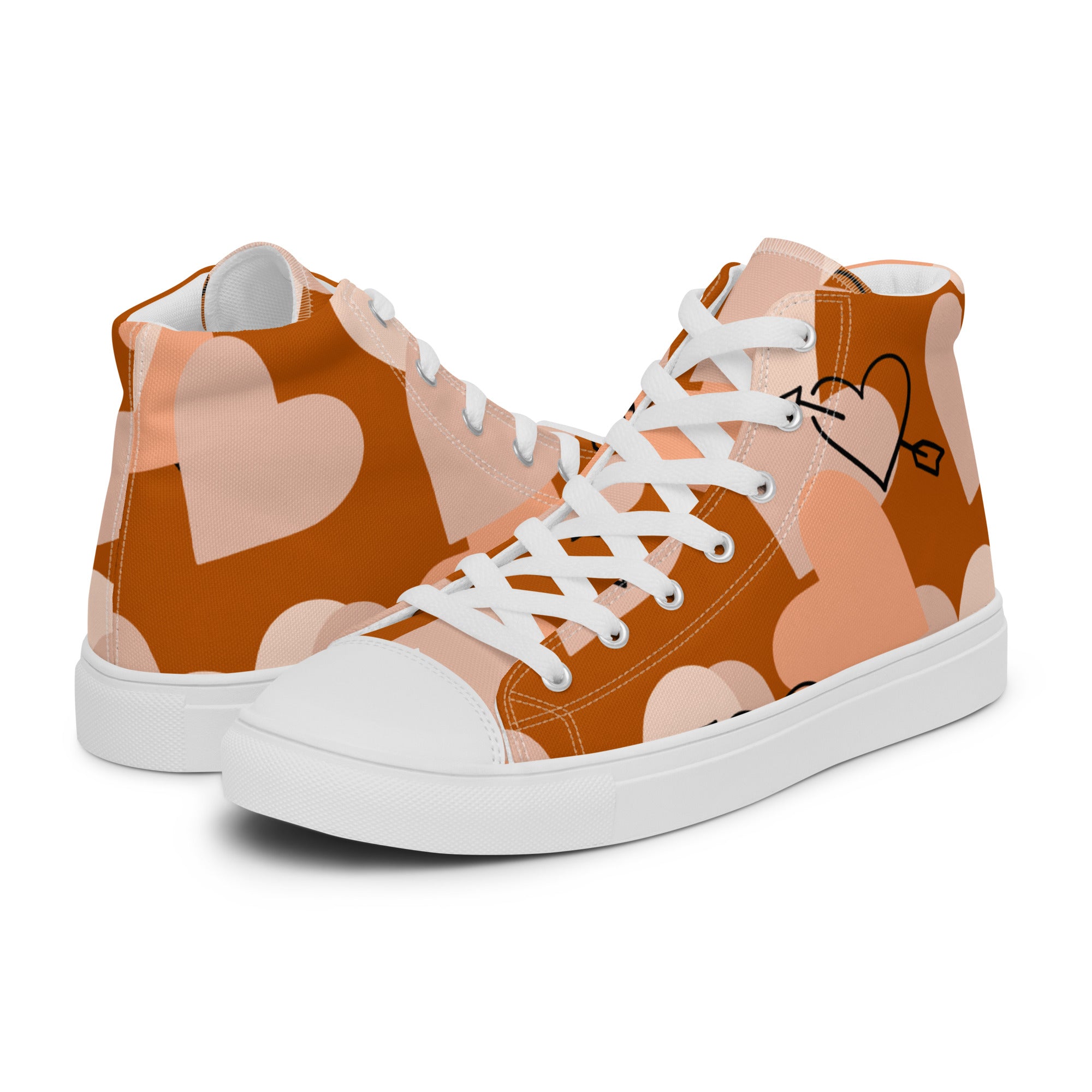 Women's High Top Canvas