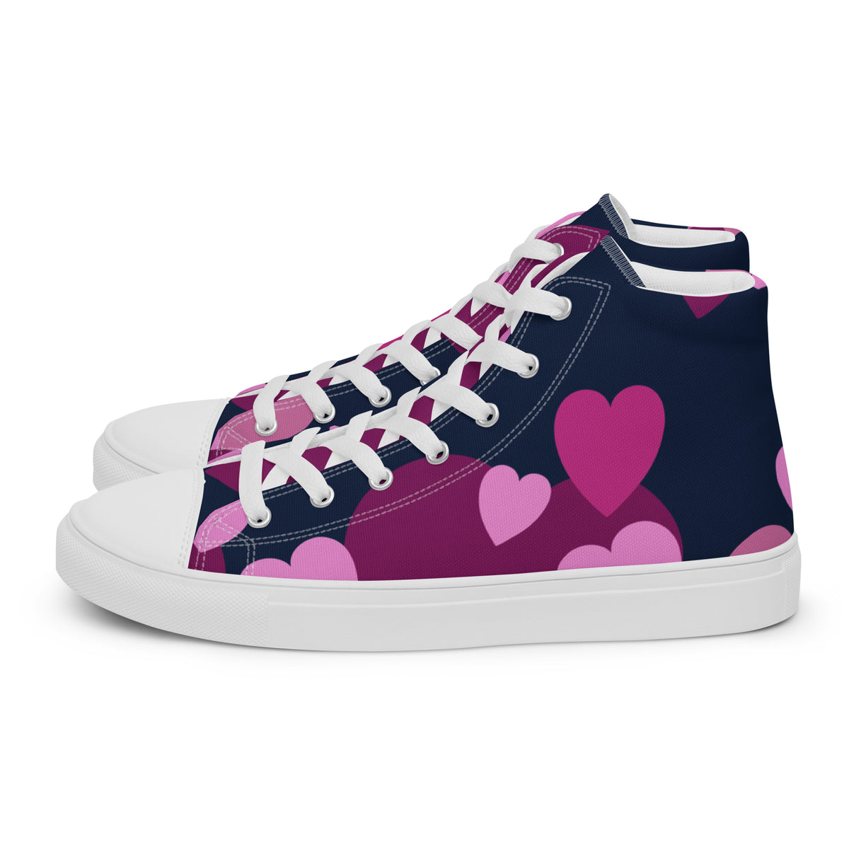 Women's High Top Canvas