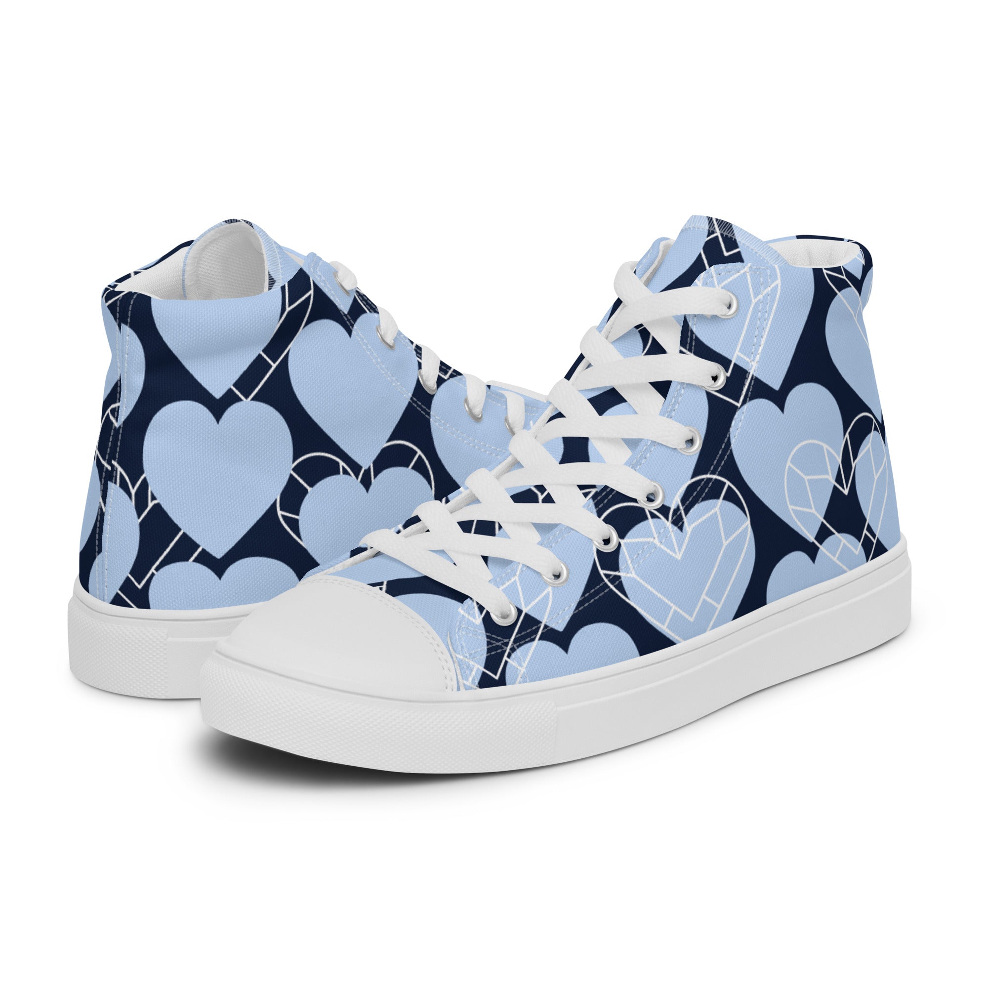 Women's High Top Canvas