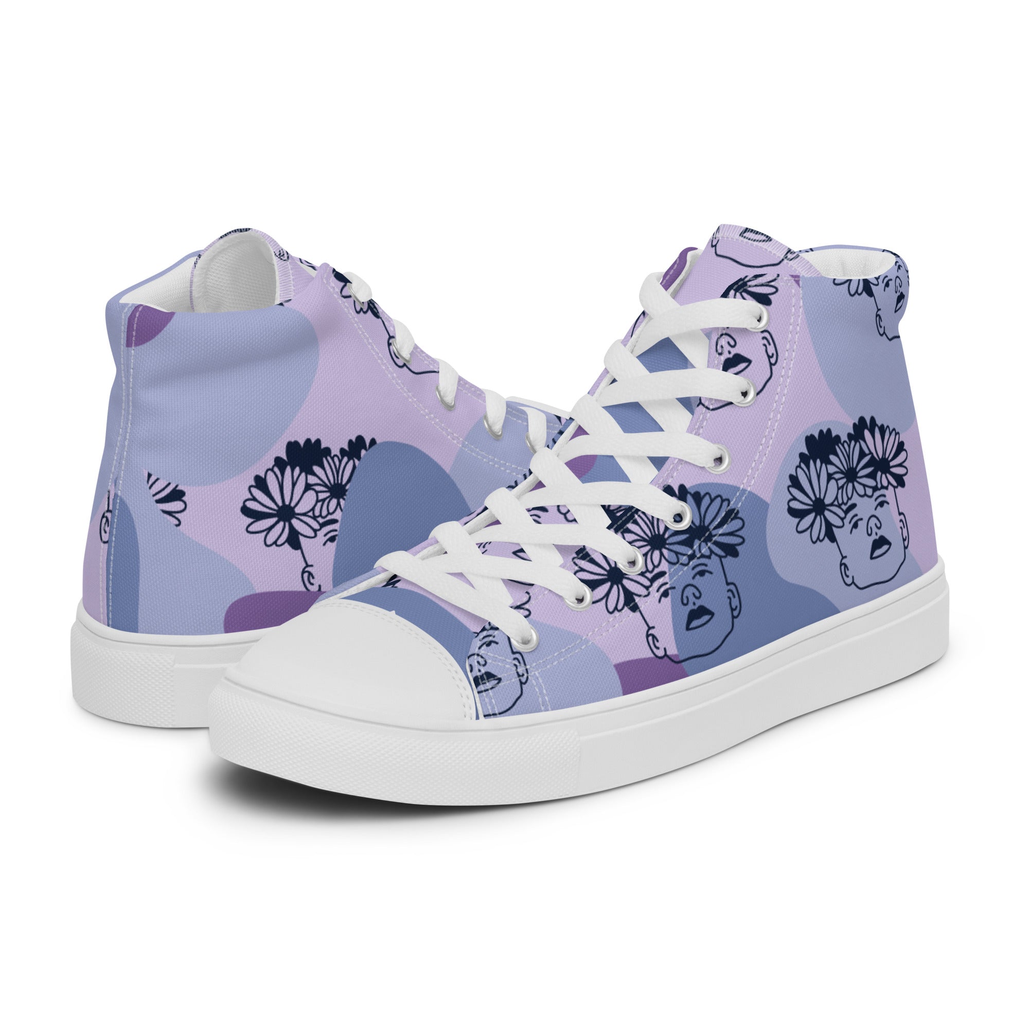 Women's High Top Canvas