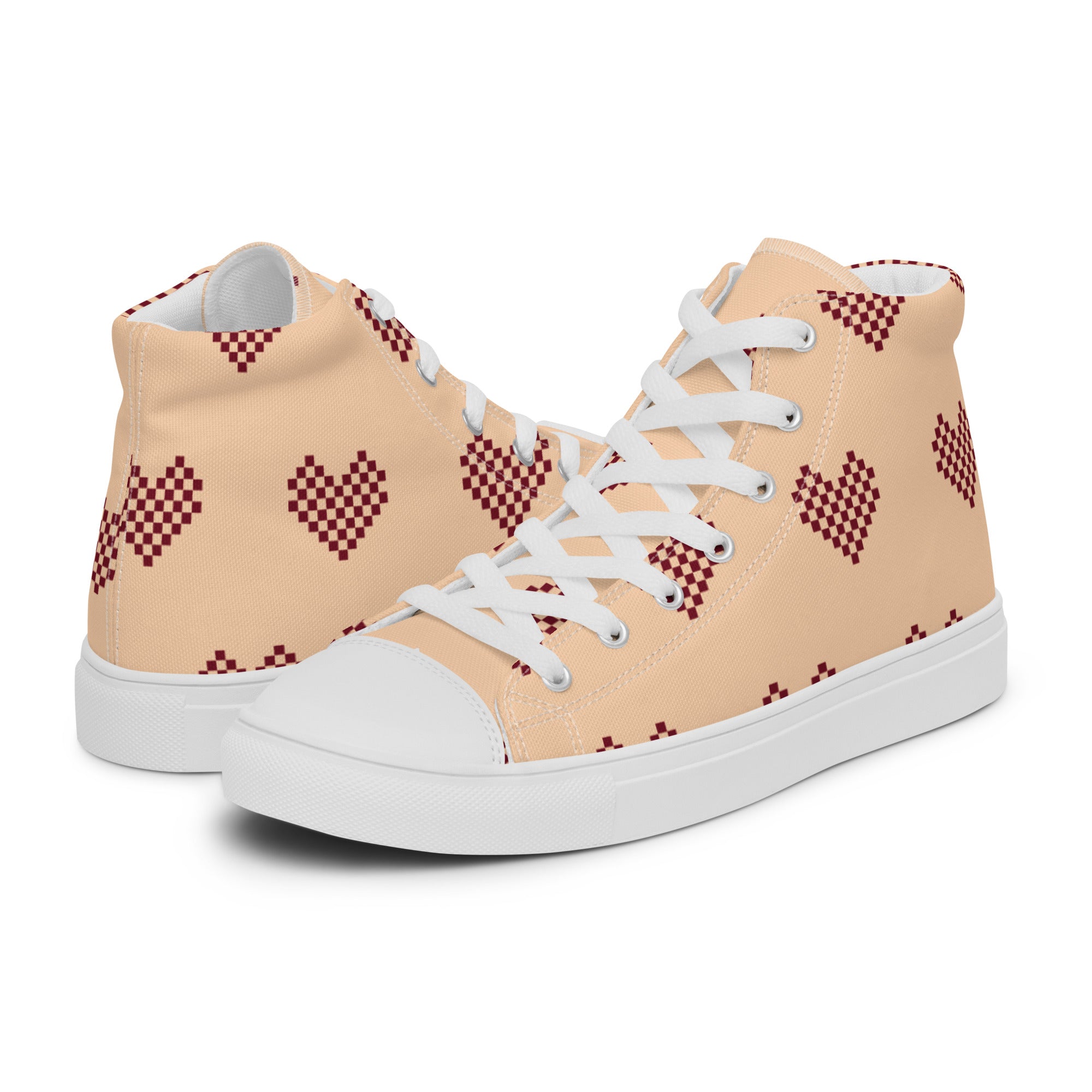 Women's High Top Canvas