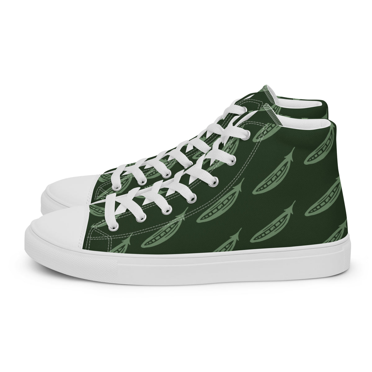 Women's High Top Canvas