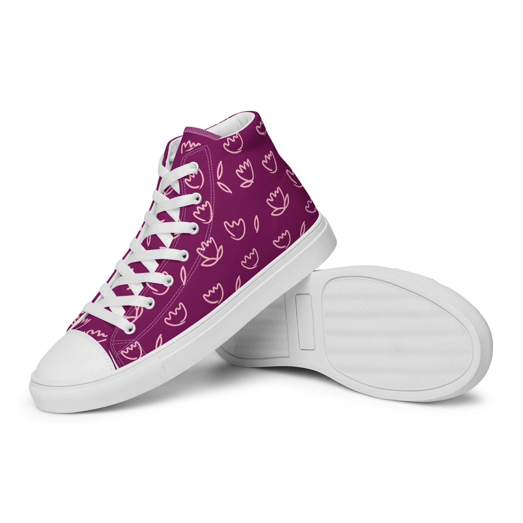 Women's High Top Canvas