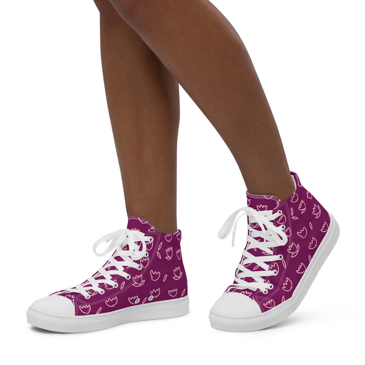 Women's High Top Canvas