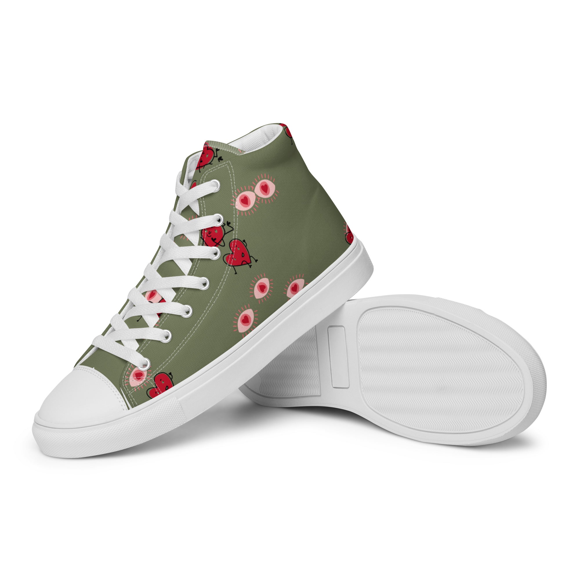 Women's High Top Canvas