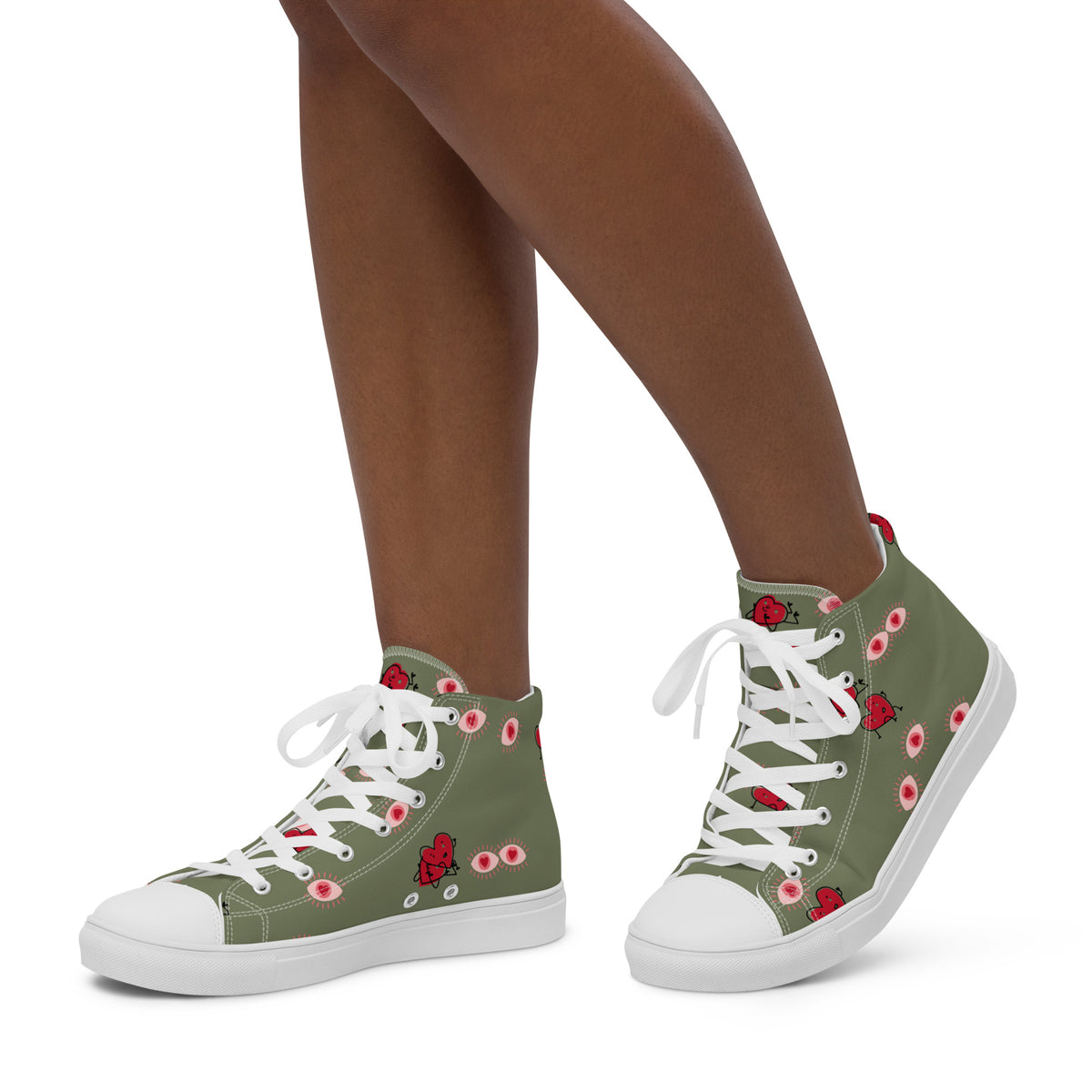Women's High Top Canvas