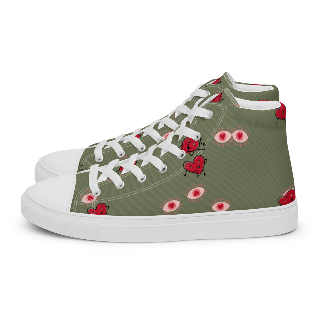 Women's High Top Canvas
