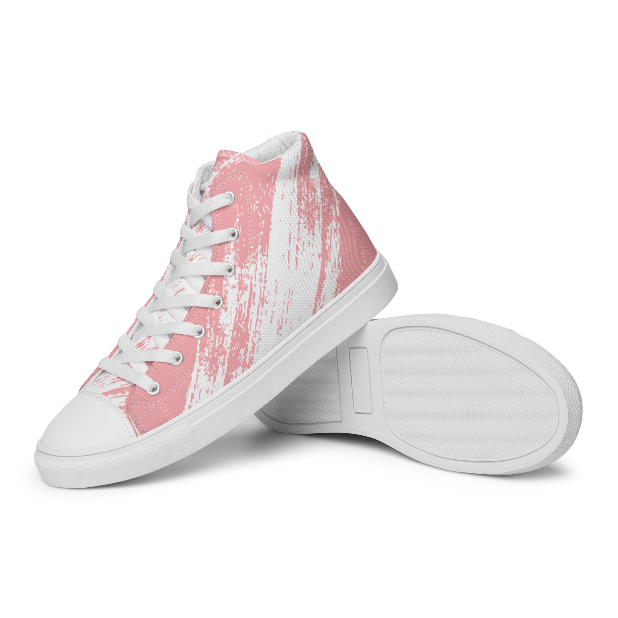 Women’s high top canvas shoes