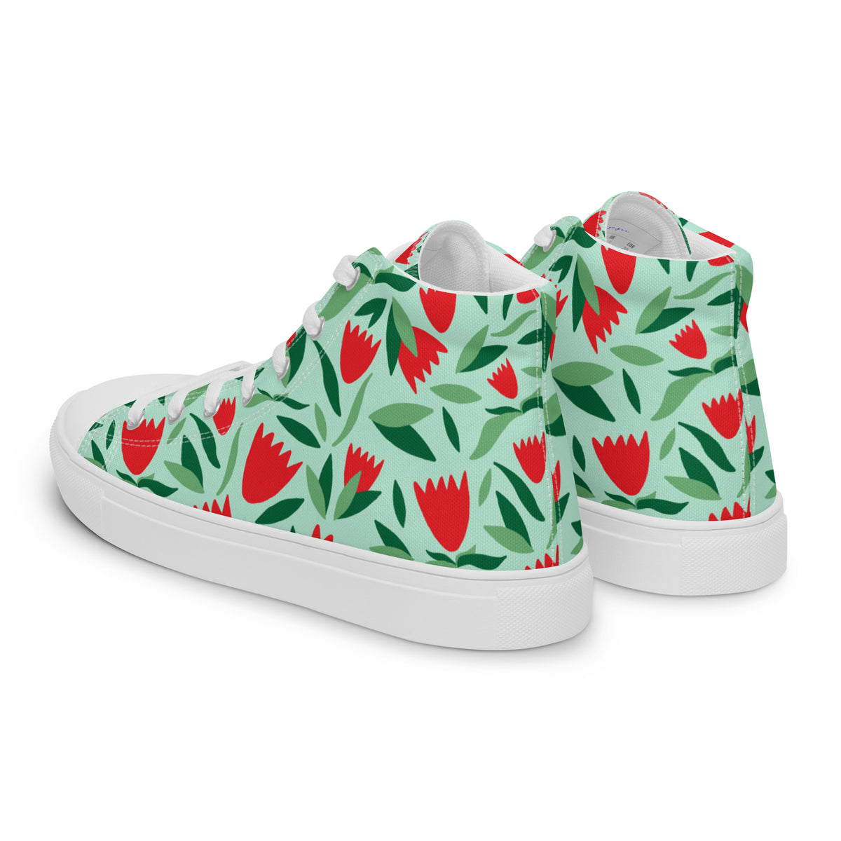 Women's High Top Canvas