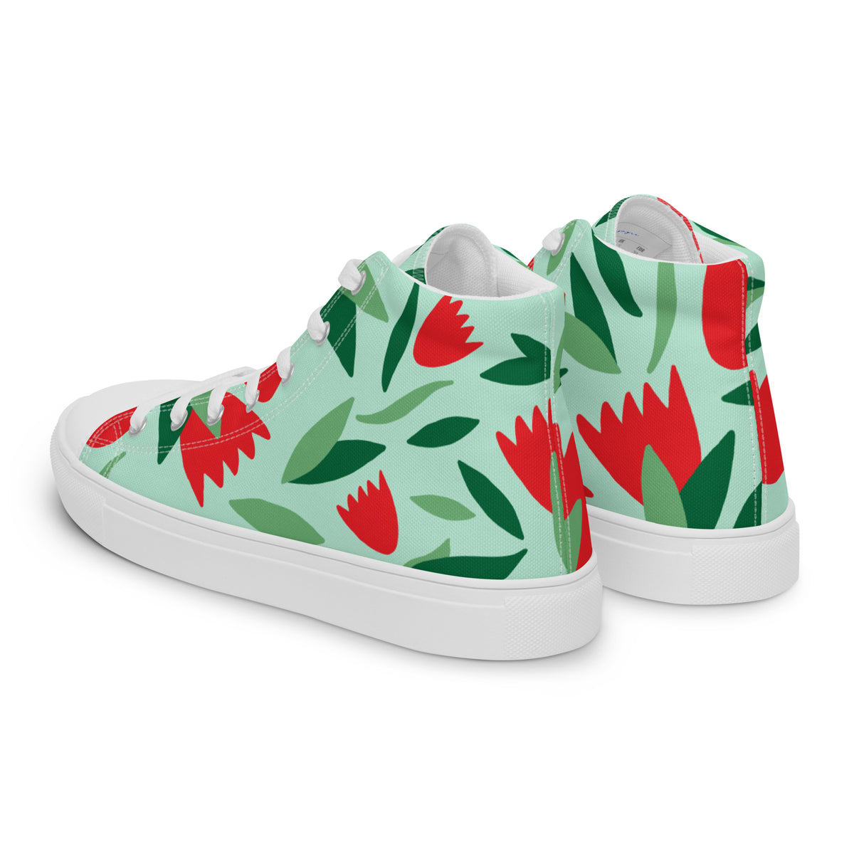 Women's High Top Canvas