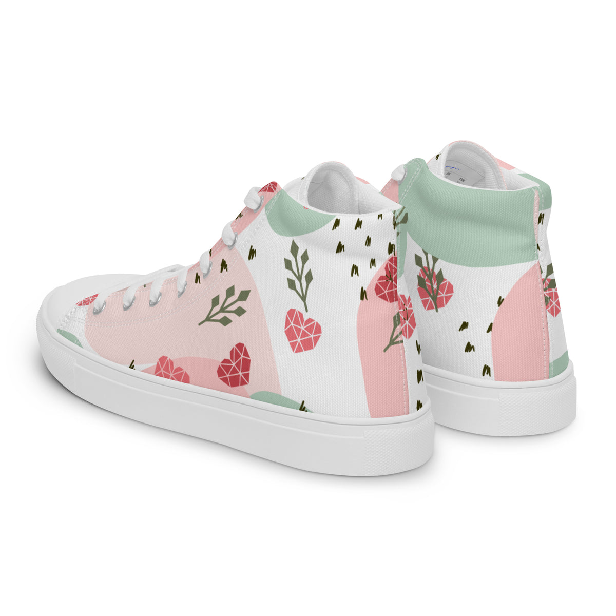 Women's High Top Canvas