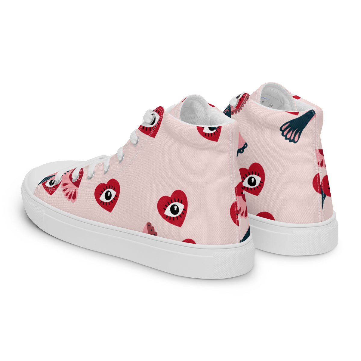 Women's High Top Canvas