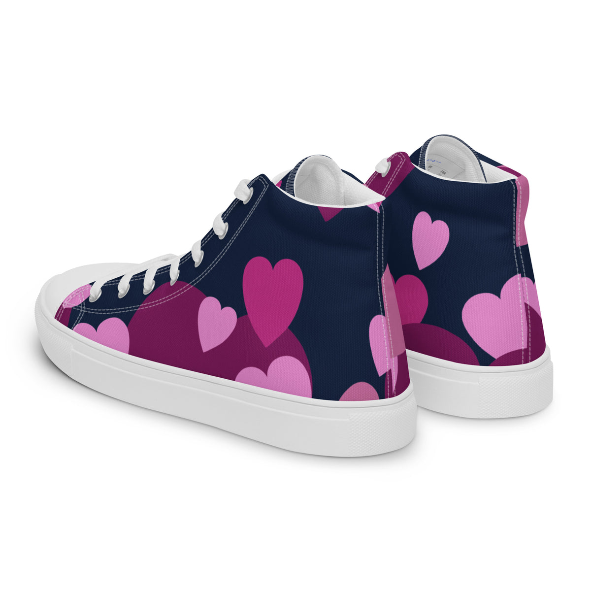 Women's High Top Canvas
